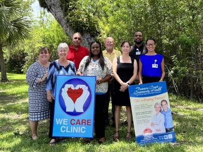 TCCH and WE CARE form partnership  July 2022