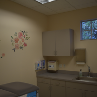 Pediatric patient room 1