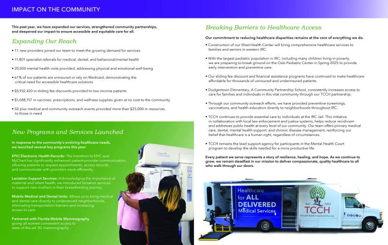 TCCH Annual Report 2024_p5, 6