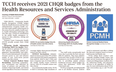 TCCH receives CHQR badges_101820