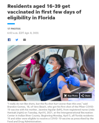 TCPalm Residents age 16-39 COVID vaccine 040721