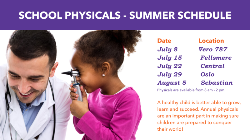 school physicals web ad